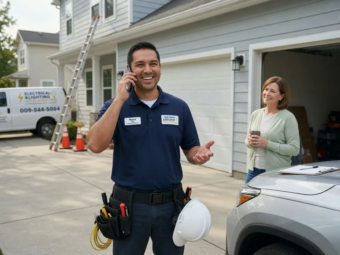 Licensed Electrician Fallston, MD FAQs